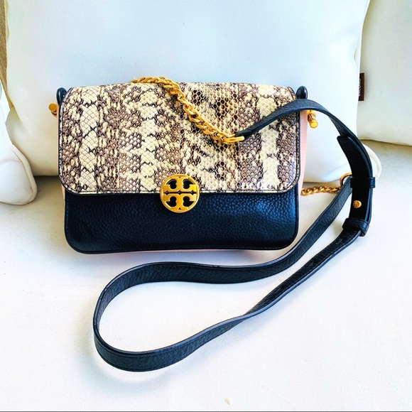 Tory Burch Snake Chelsea Bag EUC - Picture 5 of 16